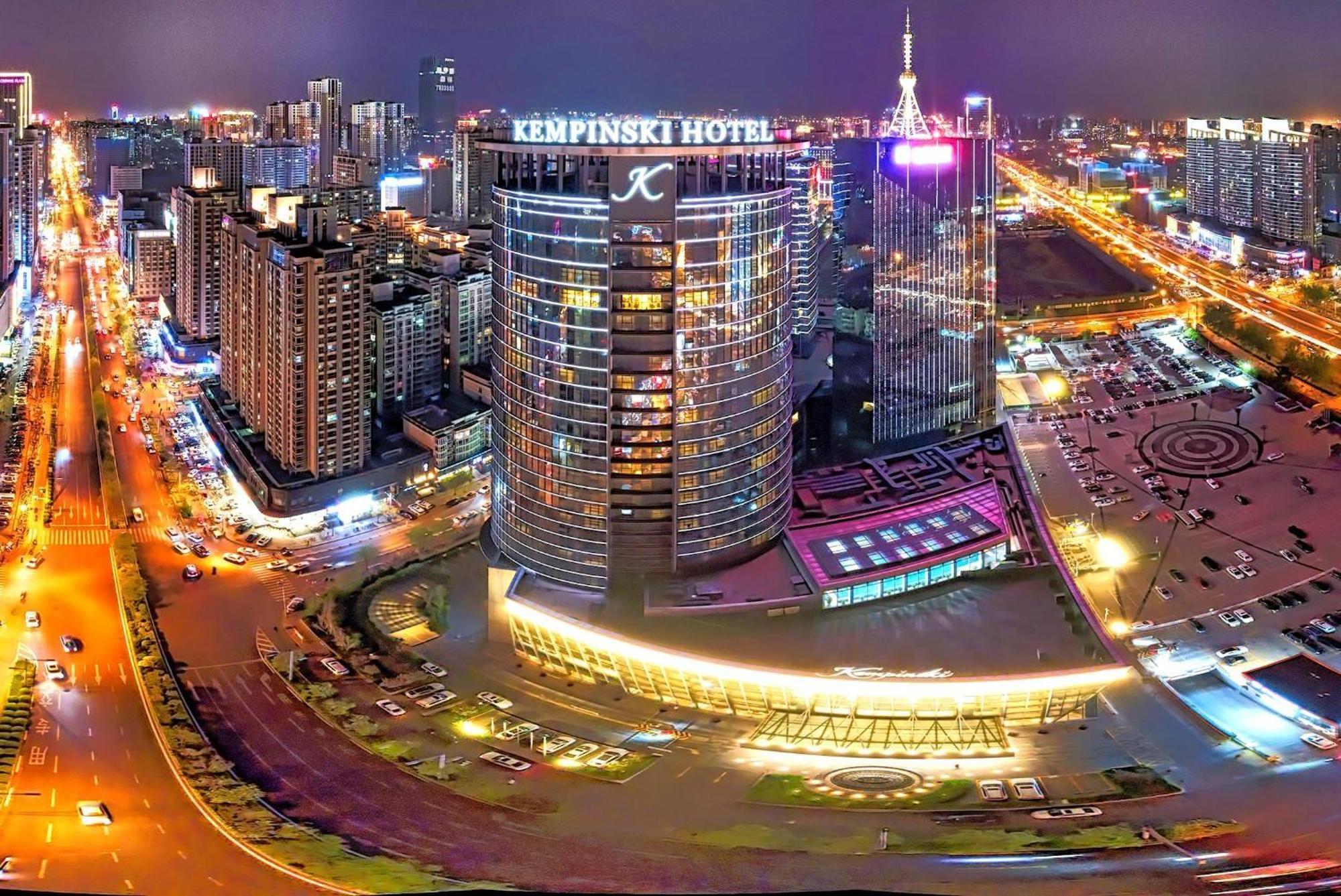 Kempinski Hotel Taiyuan Exterior photo