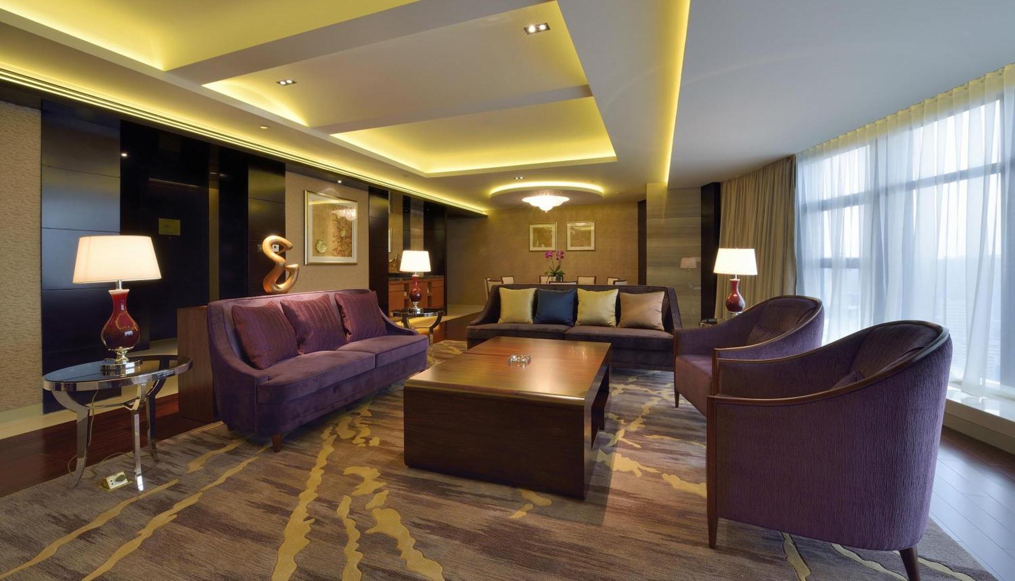 Kempinski Hotel Taiyuan Exterior photo